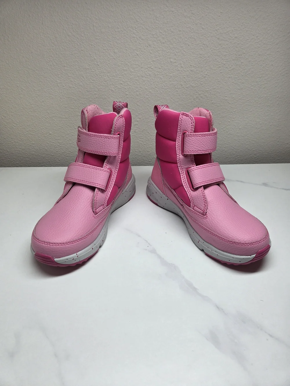 UGG Dannie Weather Waterproof Boots Sachet Pink Berry Kids Size 13 NWOB